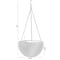 Gardenised Self Watering Bronze Hanging Basket Flower Planter-10 inch  QI003891 - alternate 4